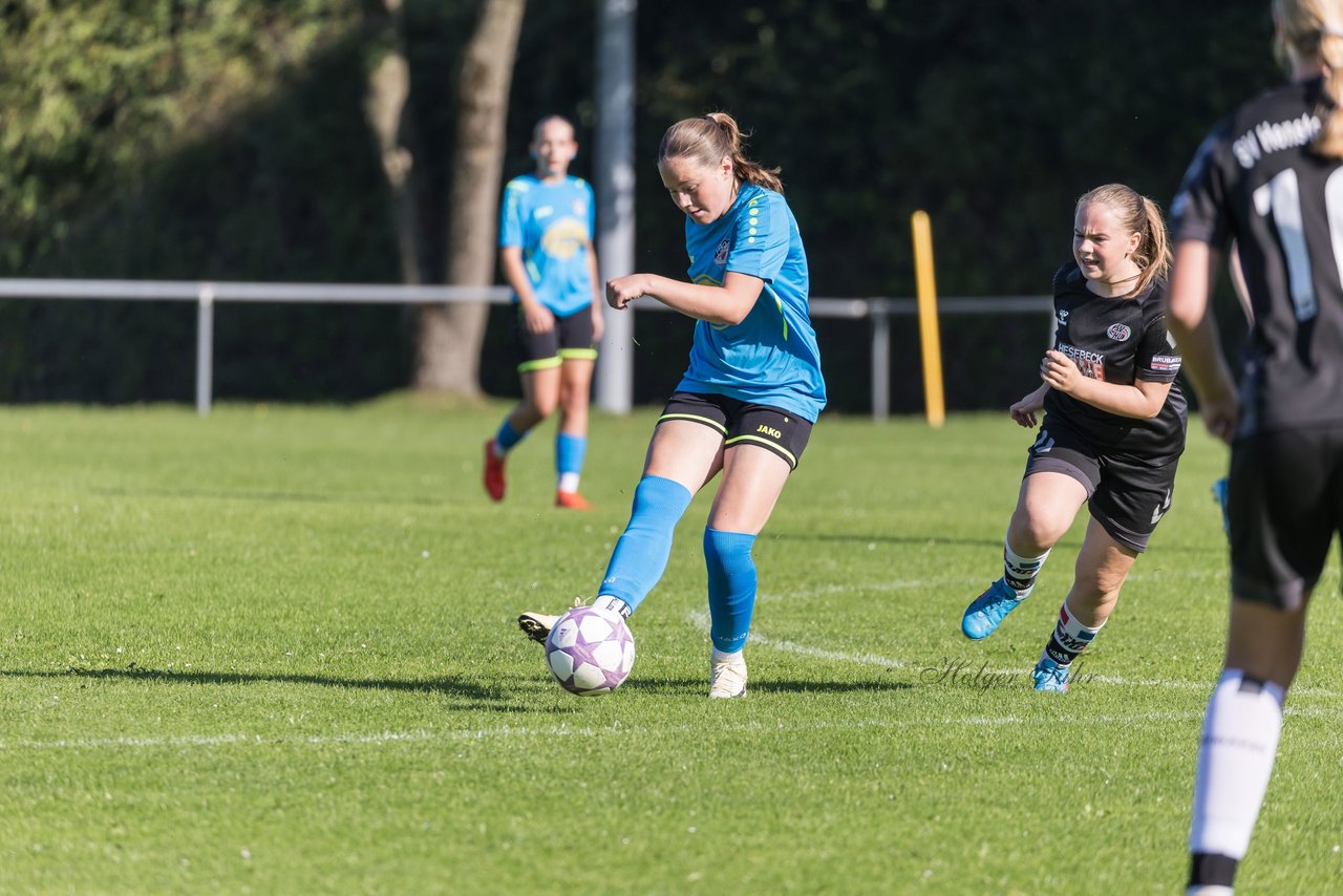 Bild 64 - wBJ SV Henstedt Ulzburg - FSG Oldendorf Itzehoe : Ergebnis: 2:5